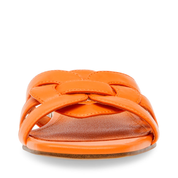 Vcay Sandal Orange Leather