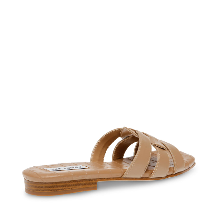 Vcay Tan Leather