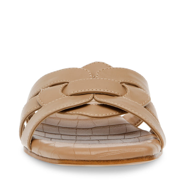 Vcay Sandal Tan Leather