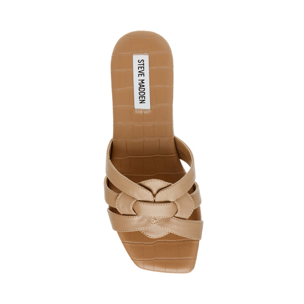 Vcay Sandal Tan Leather