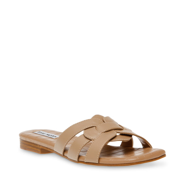 Vcay Sandal Tan Leather