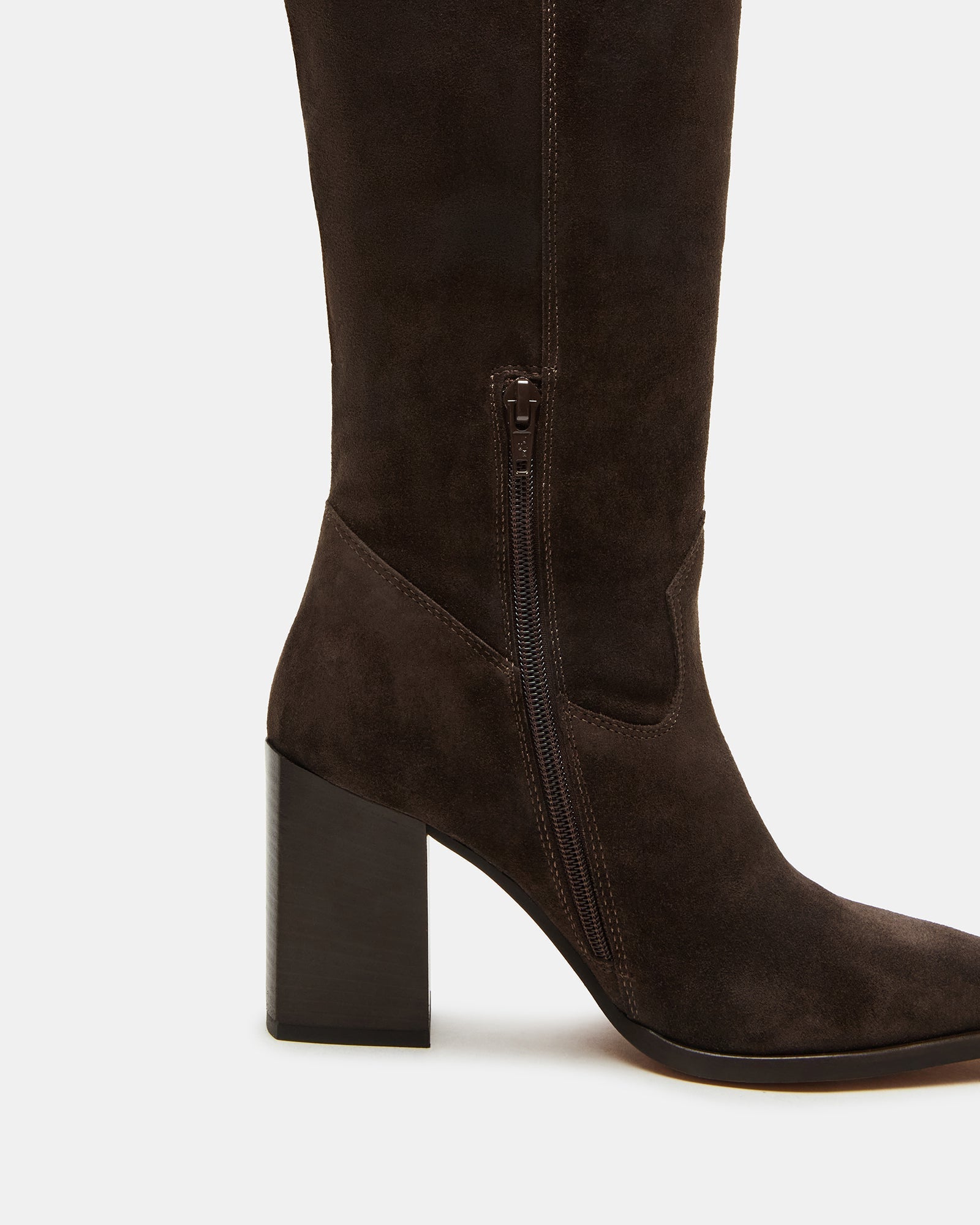 Vesey Chocolate Brown Suede