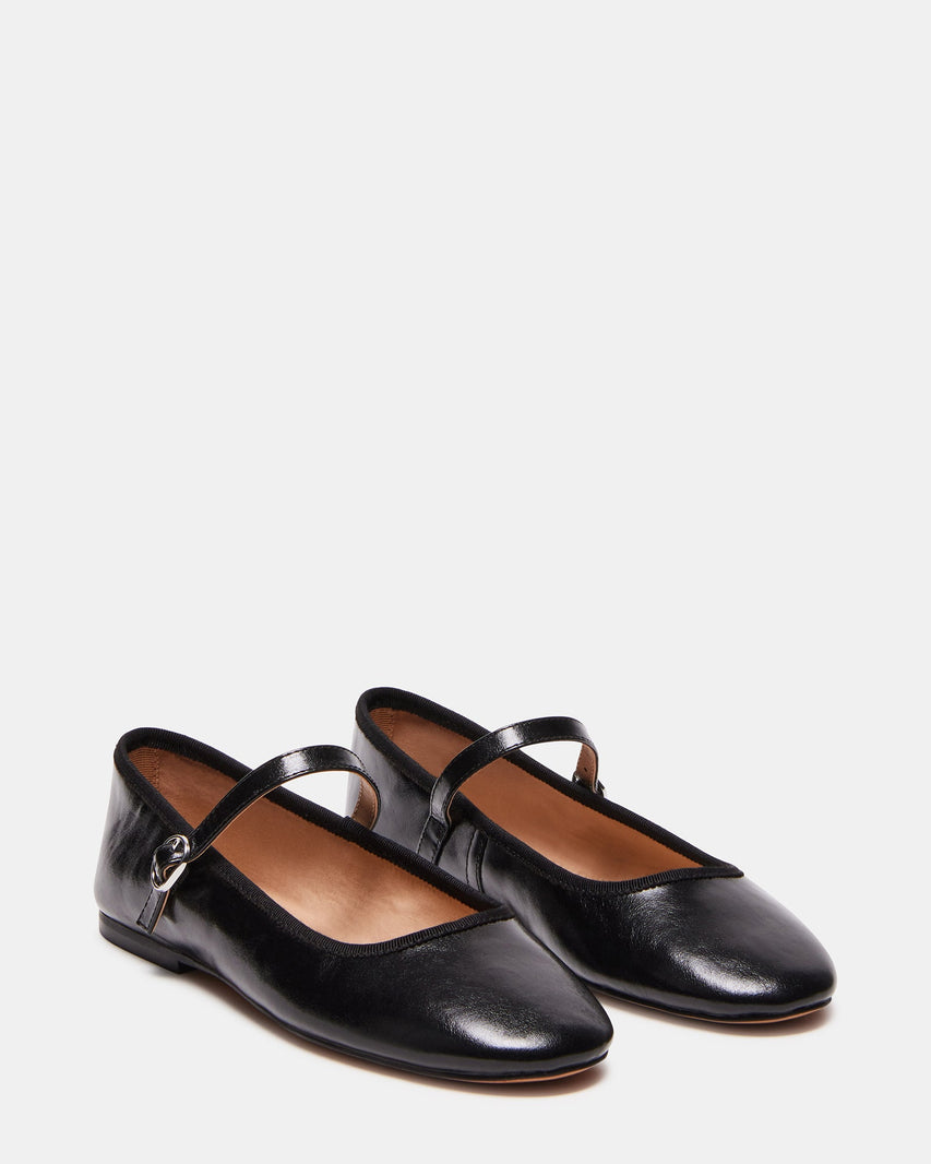 Vinetta Black Leather