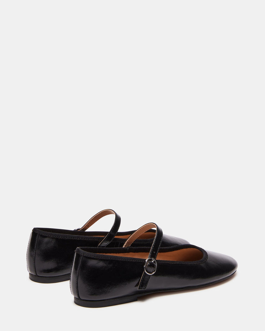 Vinetta Black Leather