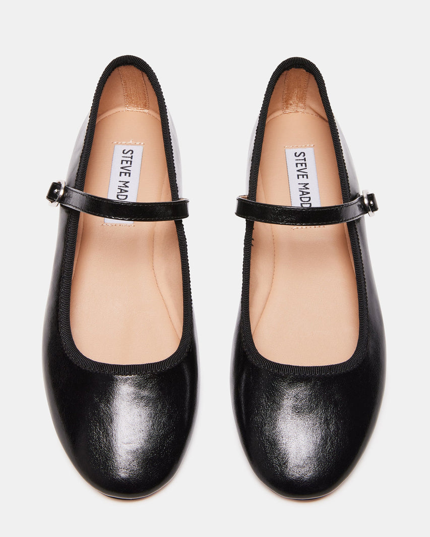 Vinetta Black Leather