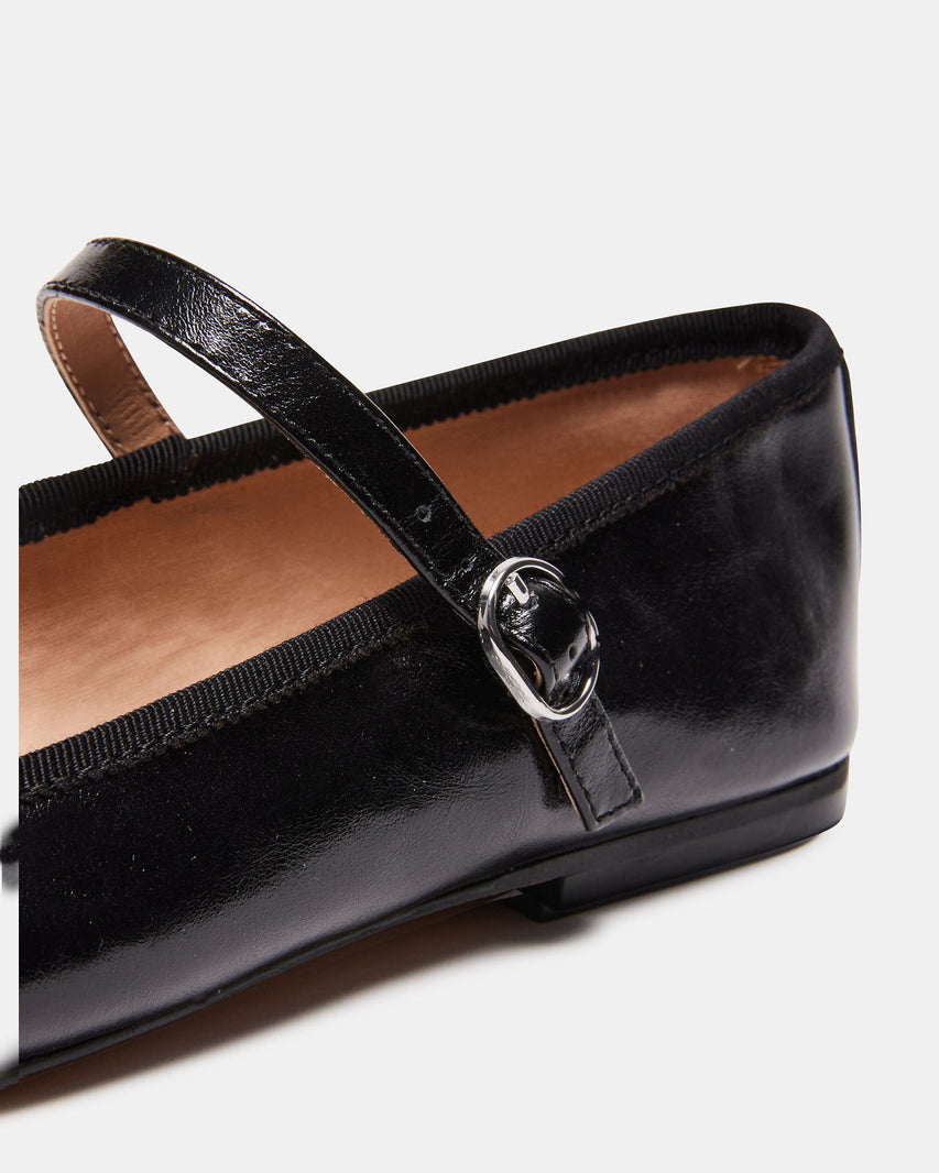 Vinetta Black Leather