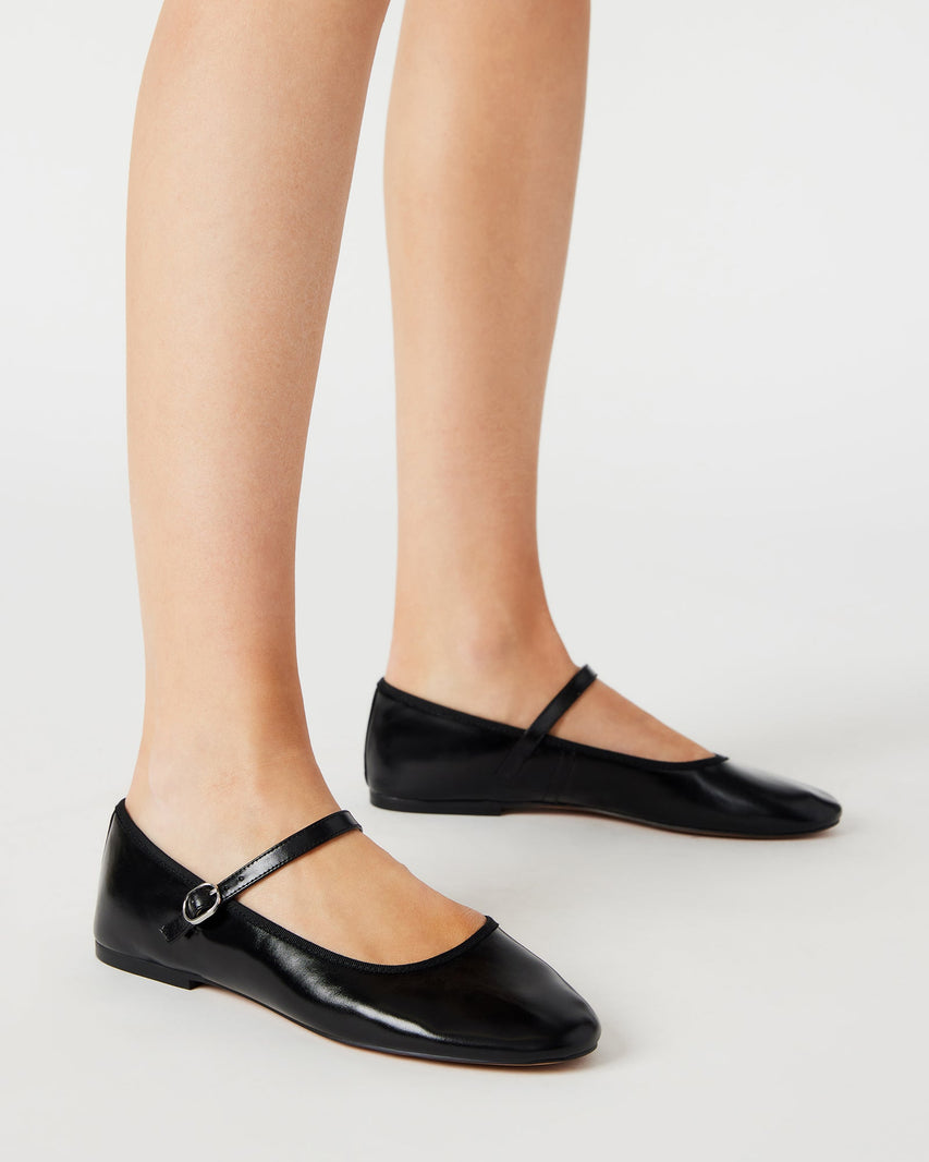 Vinetta Black Leather