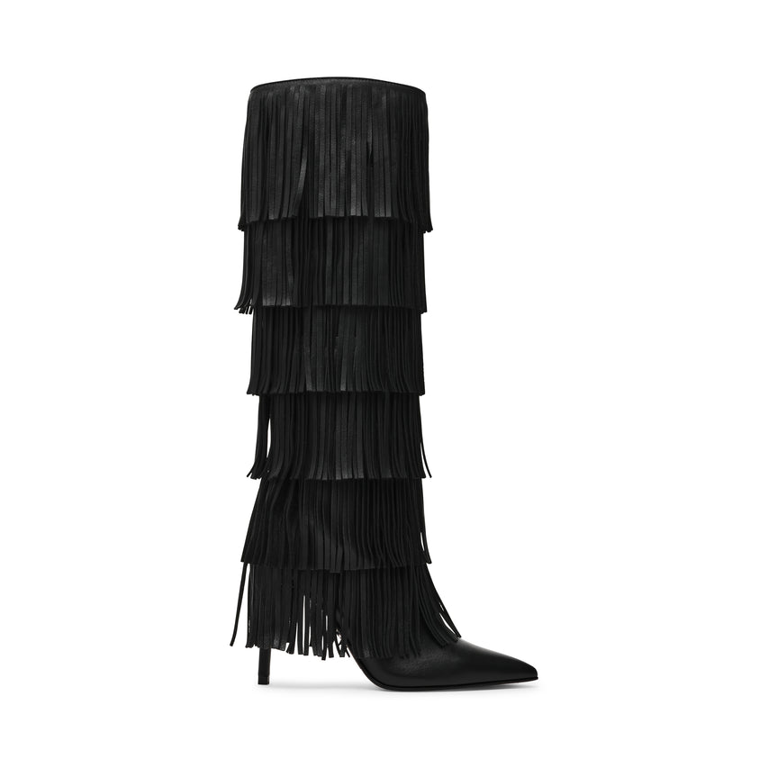 Wanderlust Black Leather