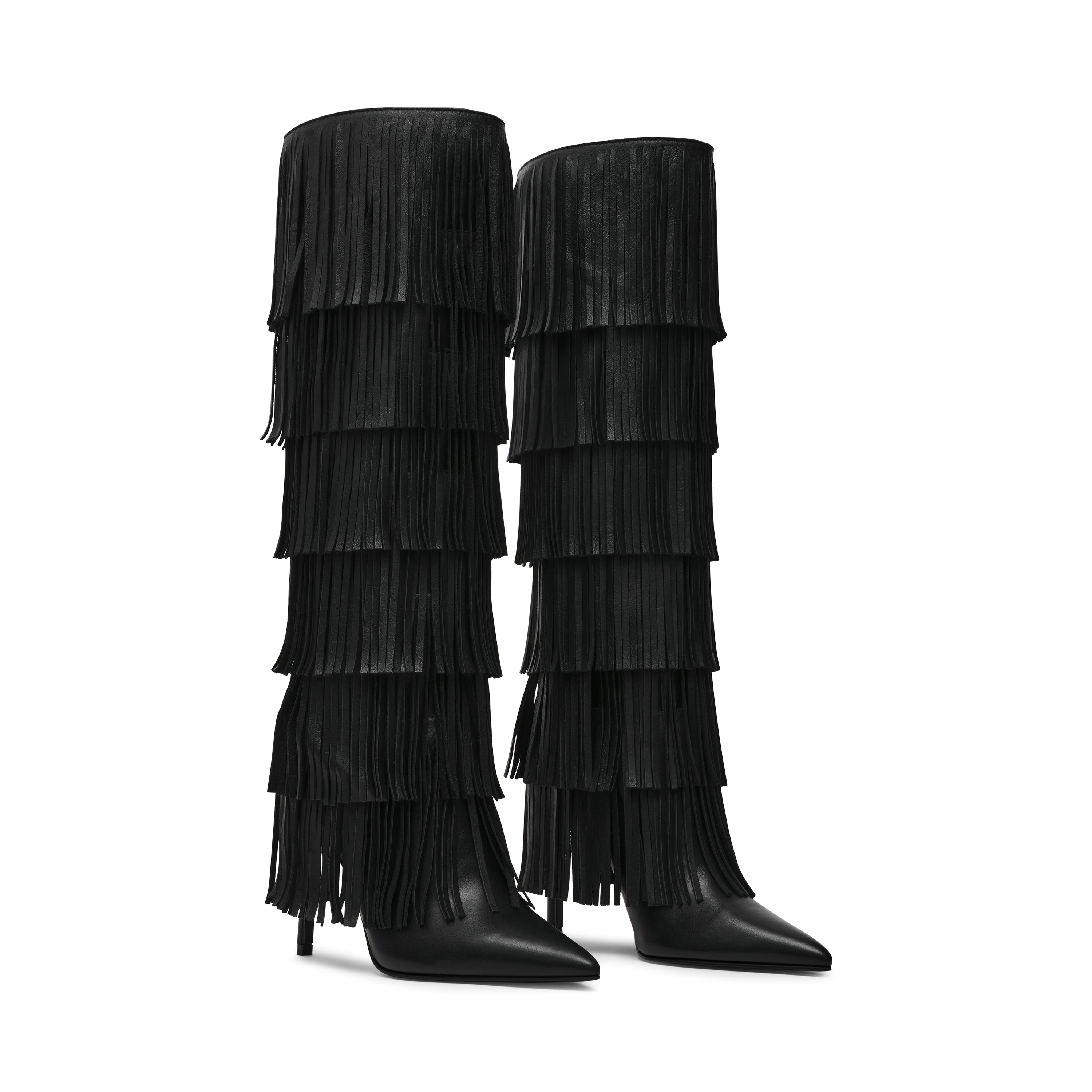 Wanderlust Black Leather
