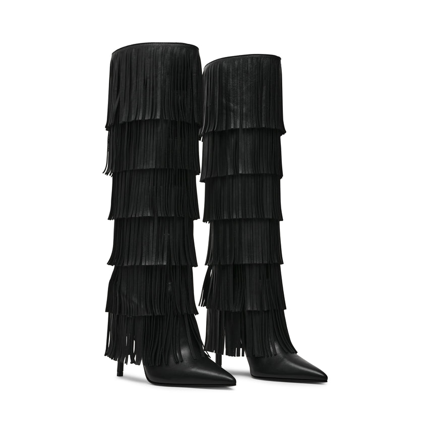 Wanderlust Black Leather