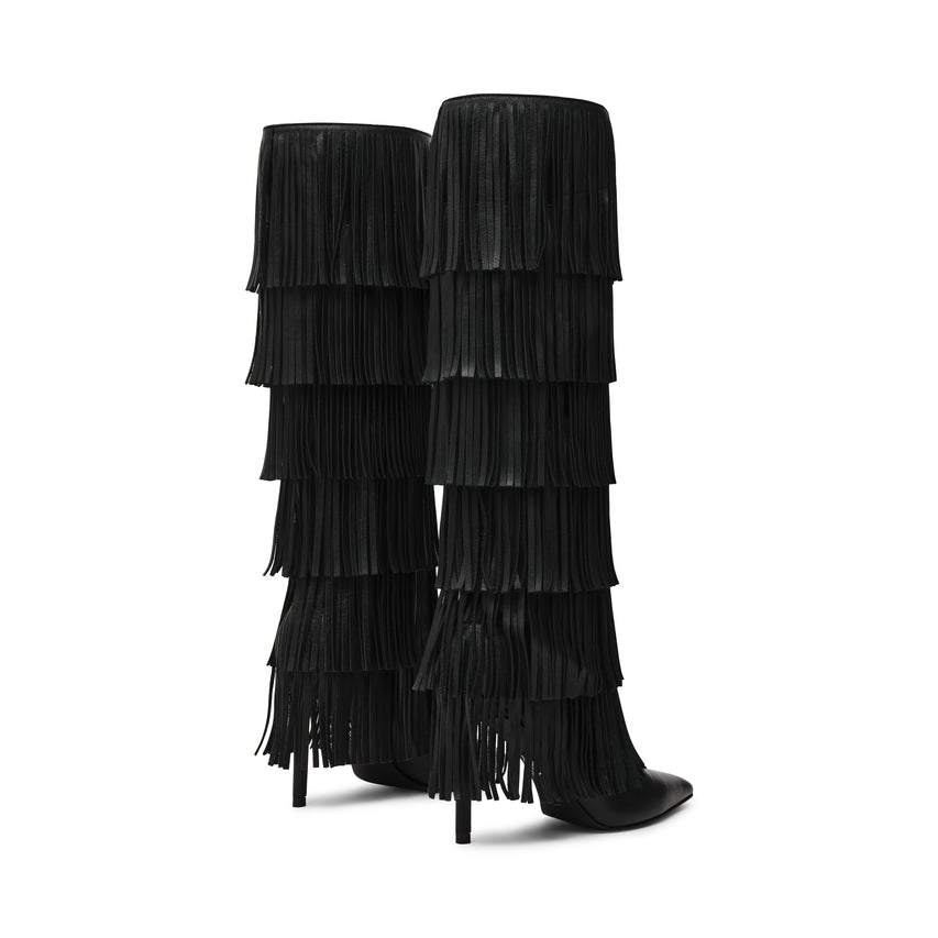 Wanderlust Black Leather
