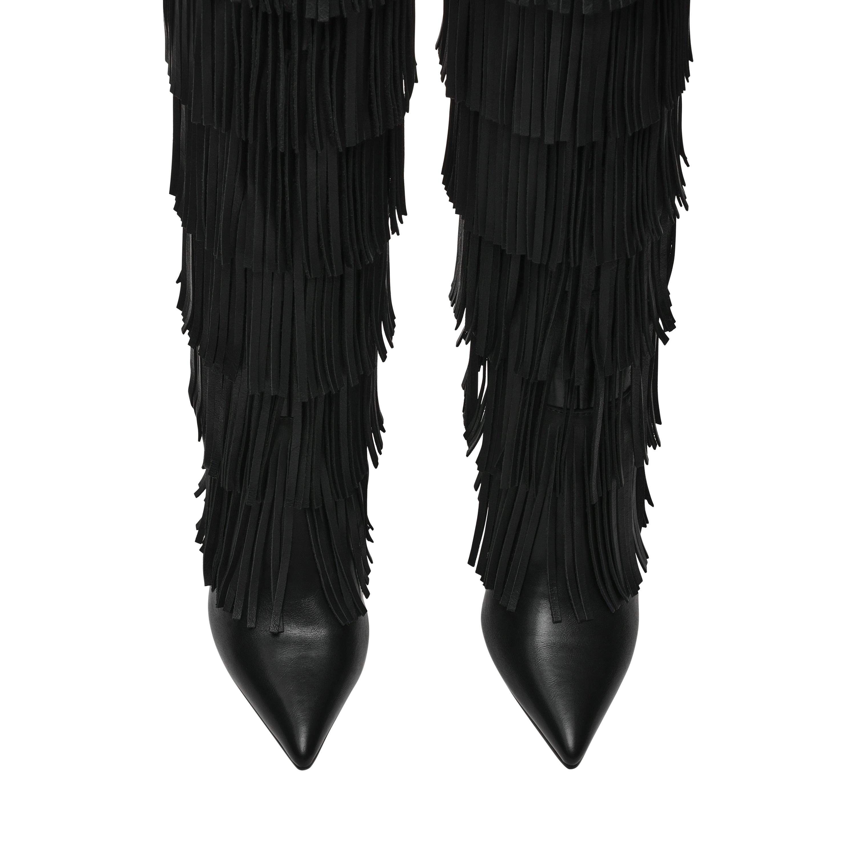 Wanderlust Black Leather