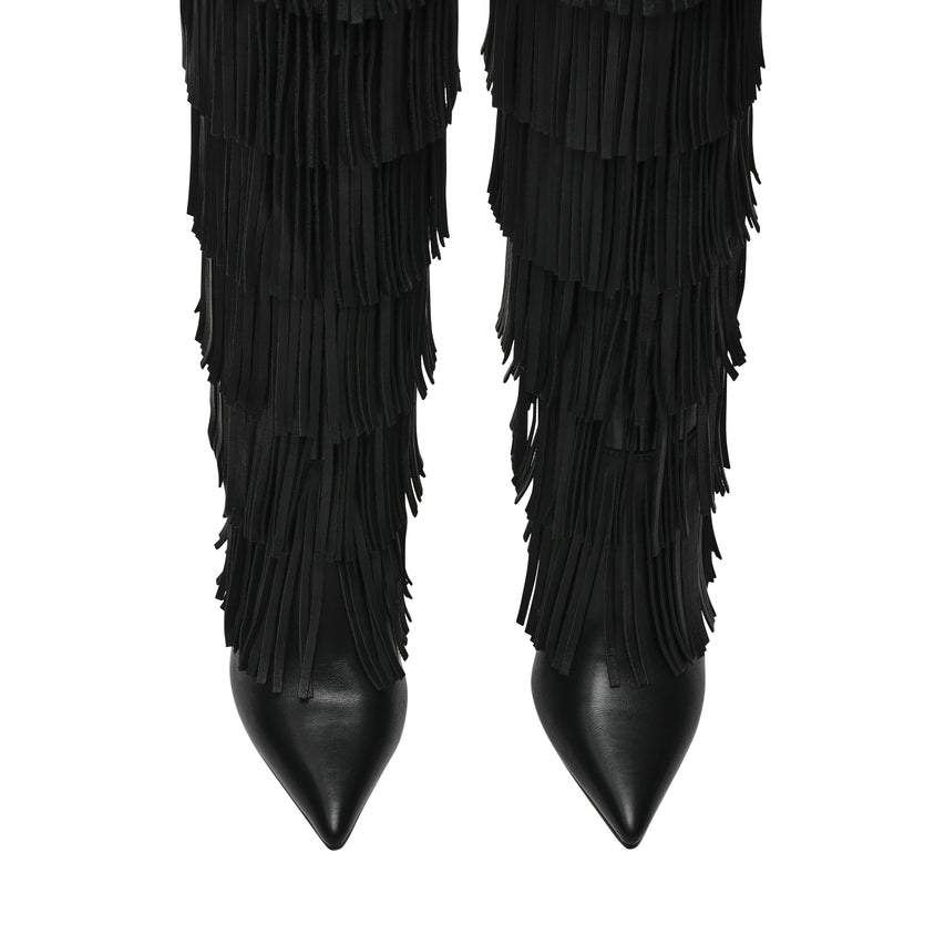 Wanderlust Black Leather