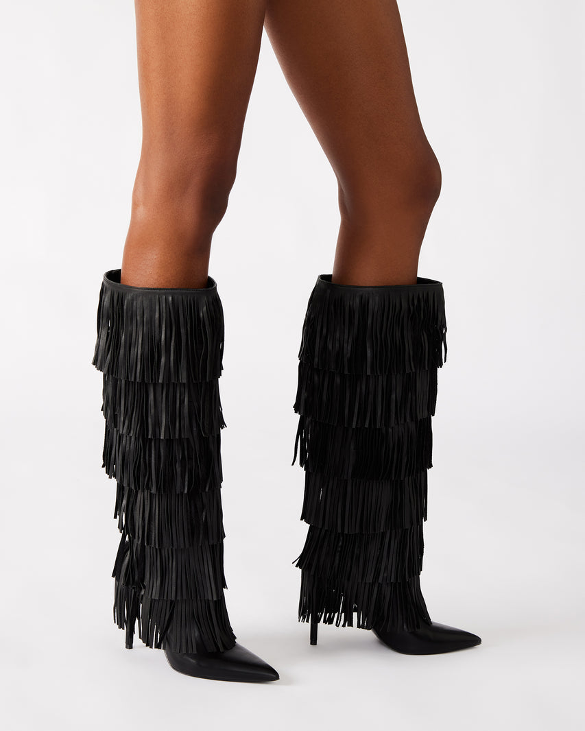 Wanderlust Black Leather