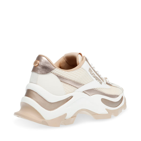 Zoomz Sneaker Cream Rose Gold