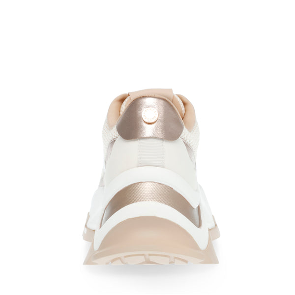 Zoomz Sneaker Cream Rose Gold