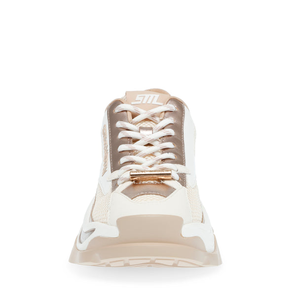 Zoomz Sneaker Cream Rose Gold