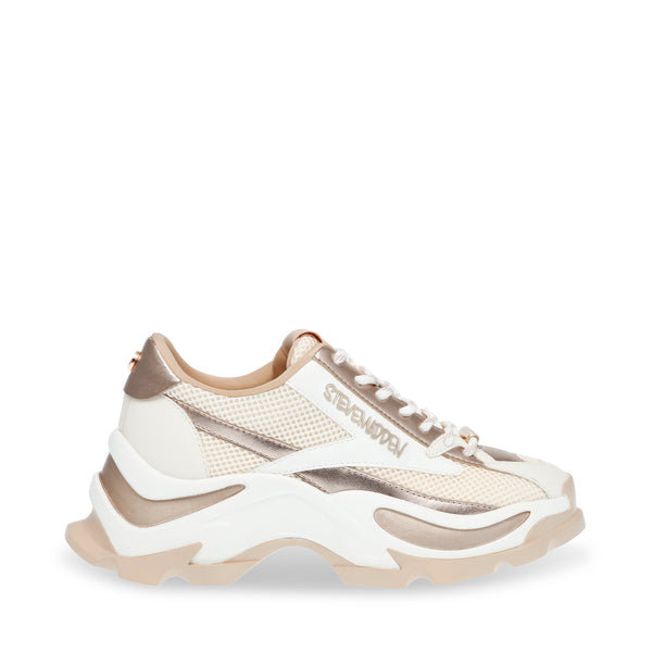 Zoomz Sneaker Cream Rose Gold