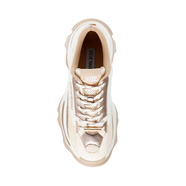 Zoomz Sneaker Cream Rose Gold