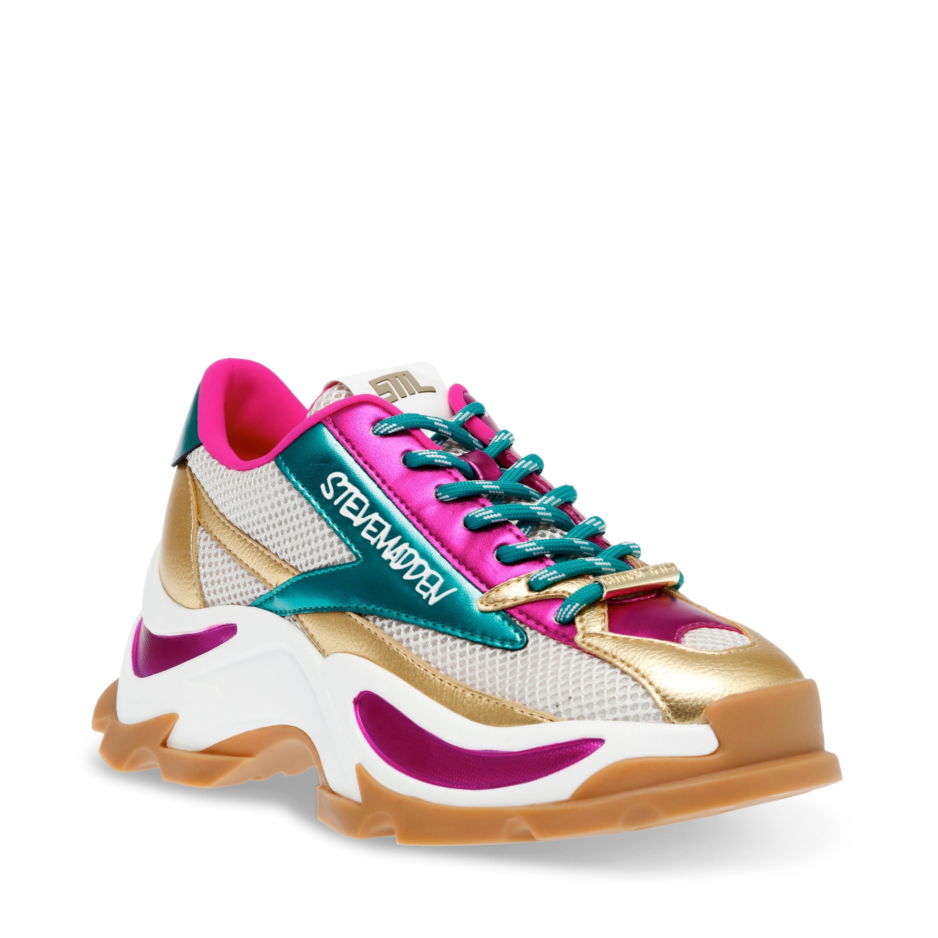 Zoomz Sneaker Fuchsia/Gold- Hover Image