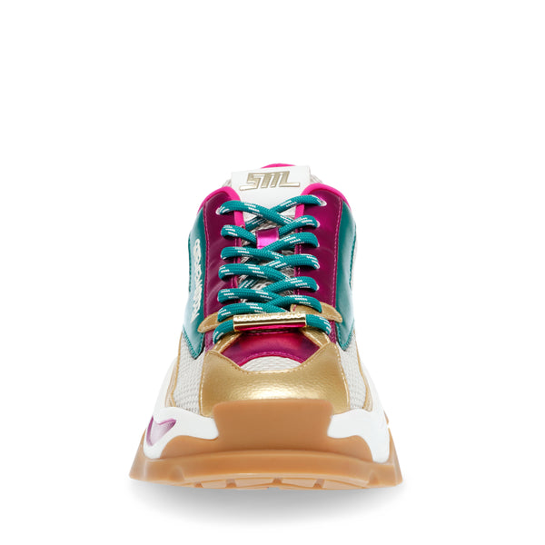 Zoomz Sneaker Fuchsia/Gold