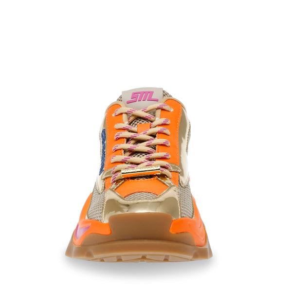 Zoomz Sneaker Gold Multi