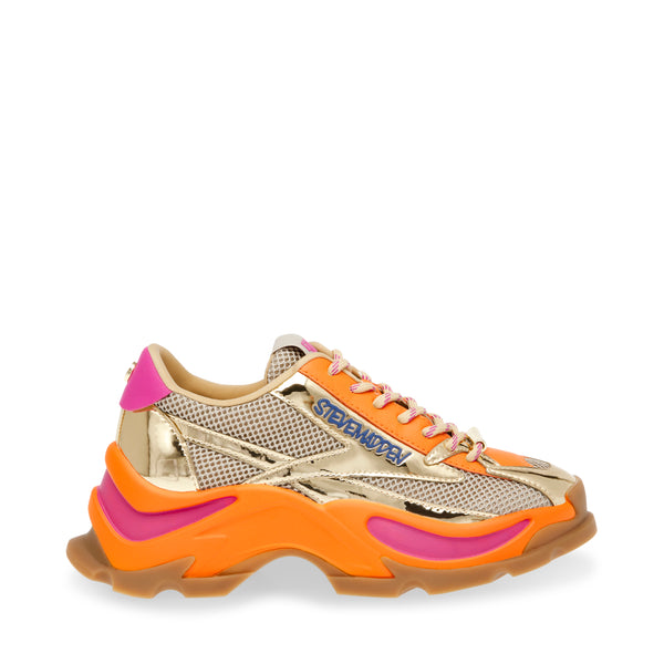 Zoomz Sneaker Gold Multi