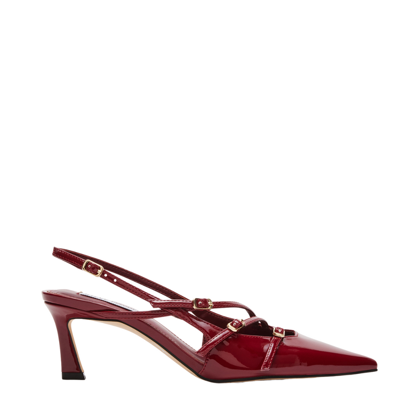 Liana Slingbacks Wine Patent