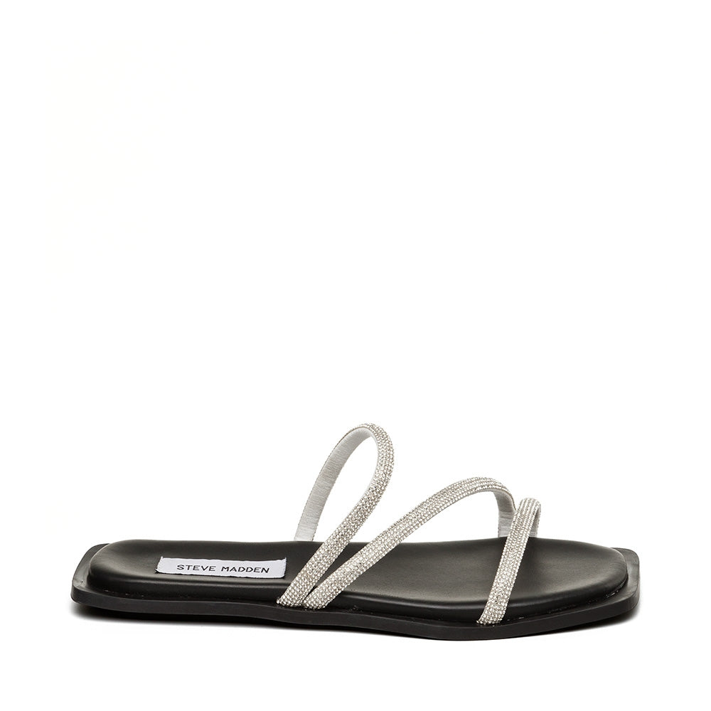 Safi slide Black/Silver