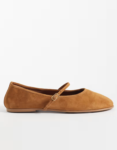 Besette Chestnut Suede
