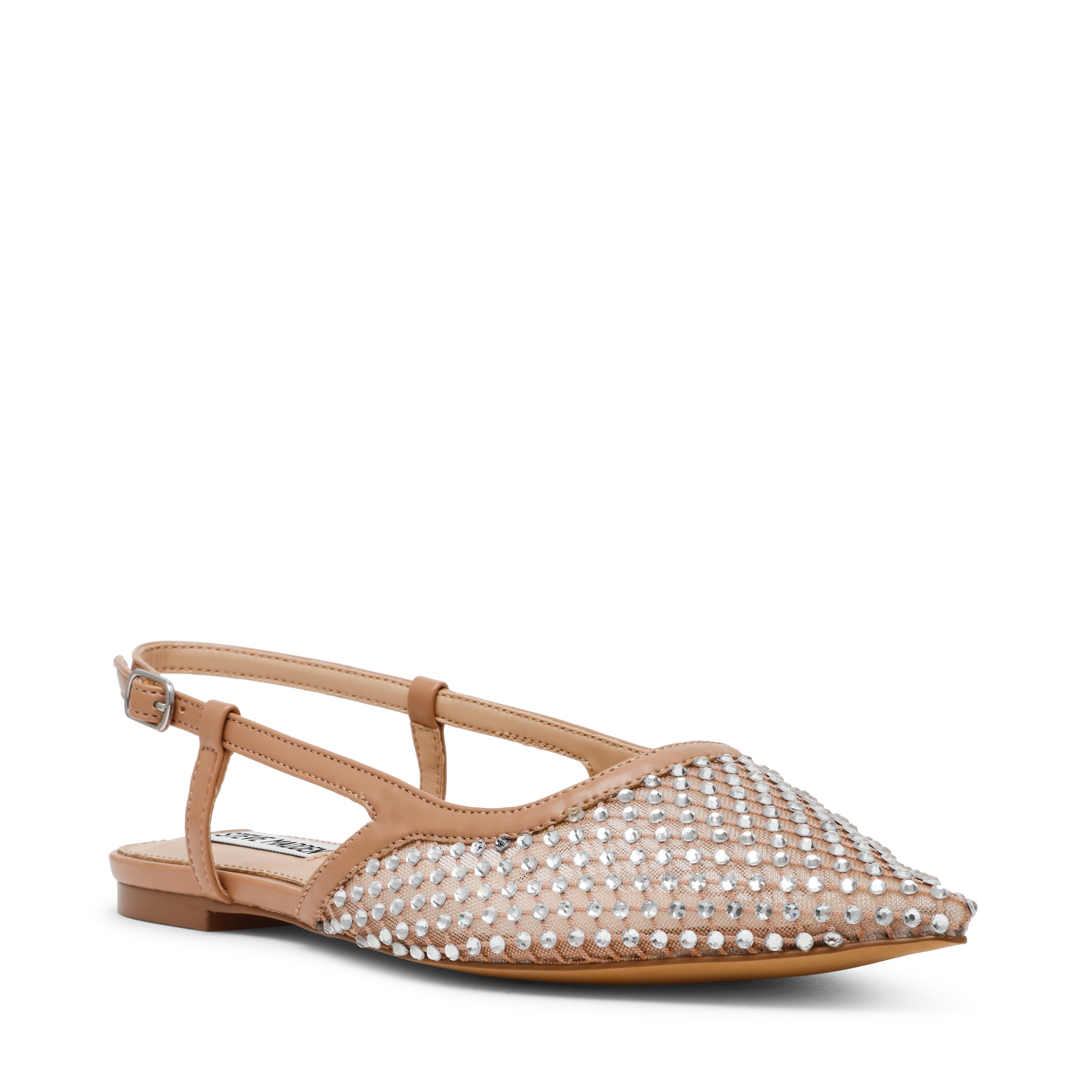 Slingshot-MR Flat Sandals Tan Mesh