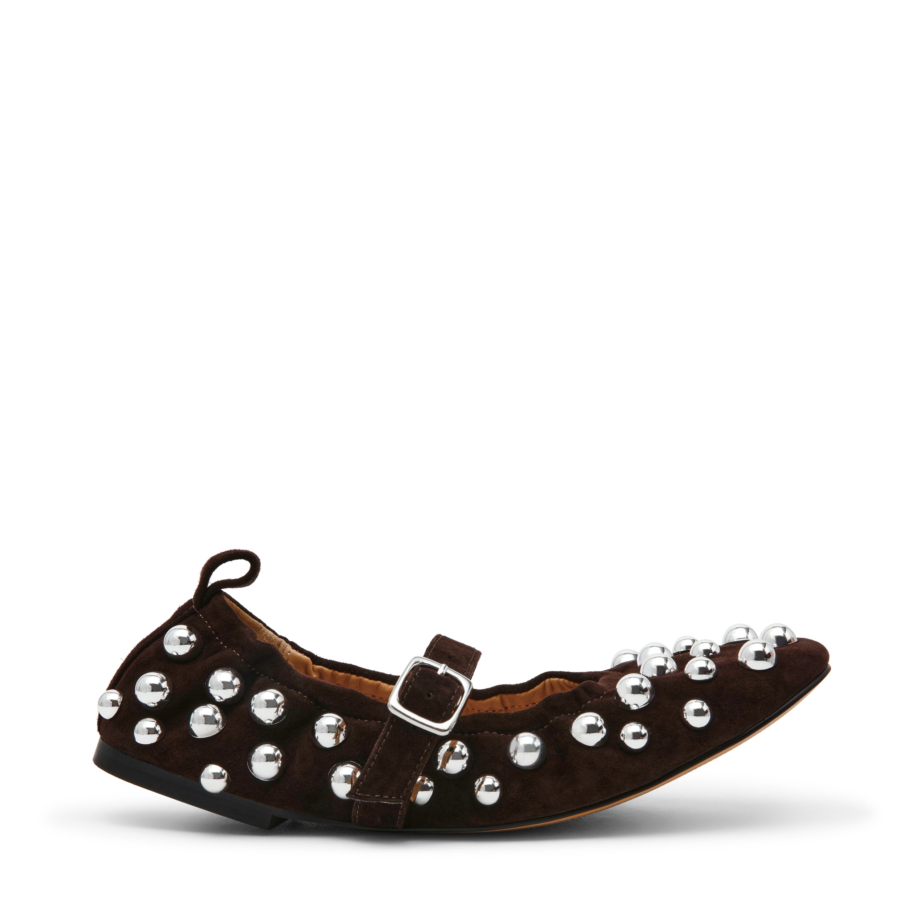 Sunrays Chocolate Brown Suede