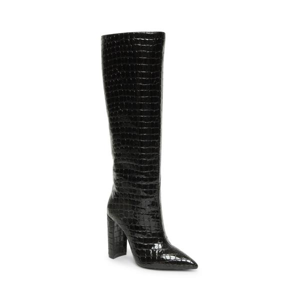 Tamsin Black Croco