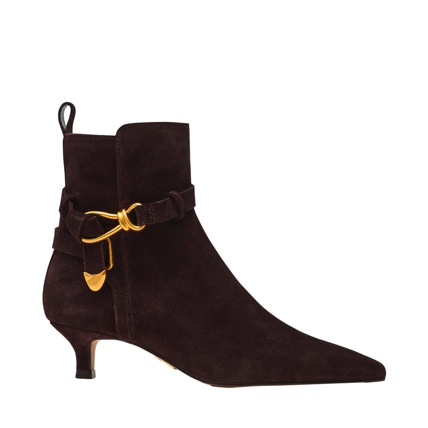 Roller Brown Suede