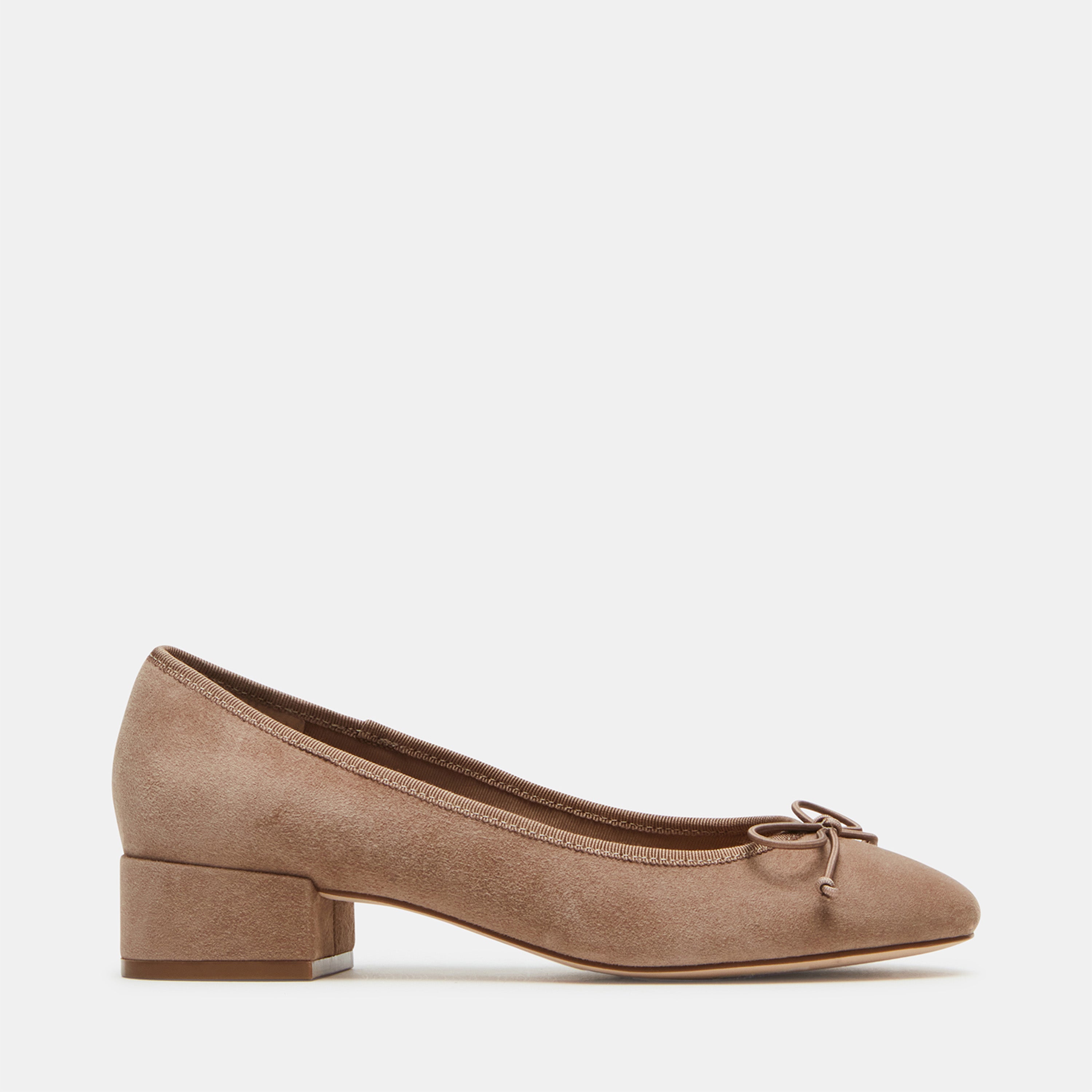 Cherisher Taupe Suede