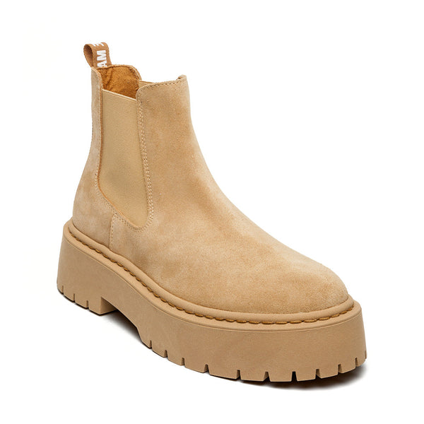Veerly Camel Suede