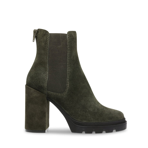 Vertex Olive Suede