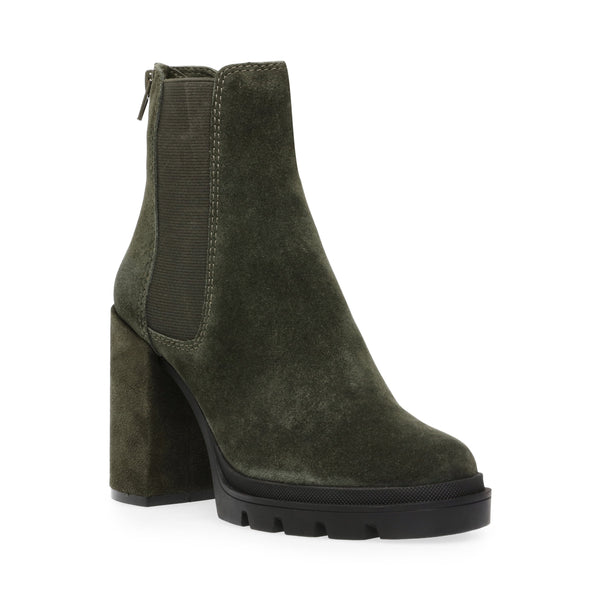 Vertex Olive Suede
