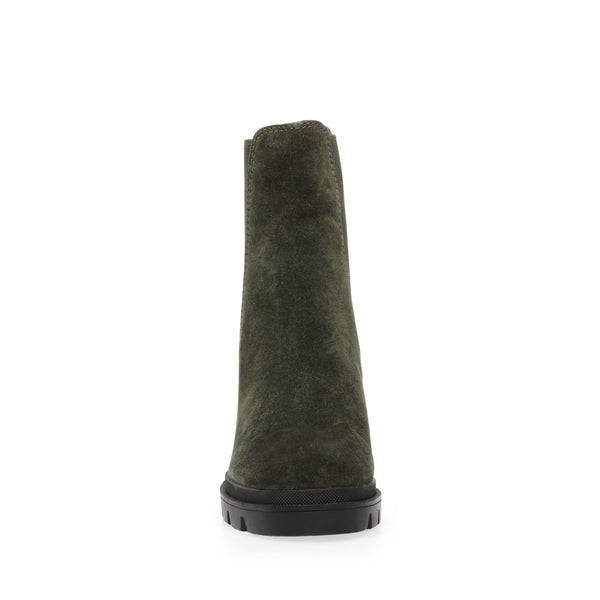 Vertex Olive Suede