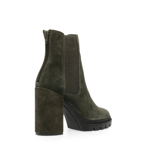 Vertex Olive Suede
