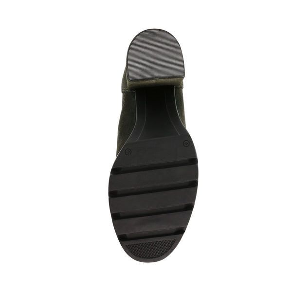 Vertex Olive Suede