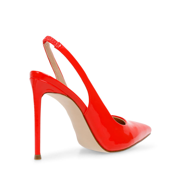 Vividly  Red Patent