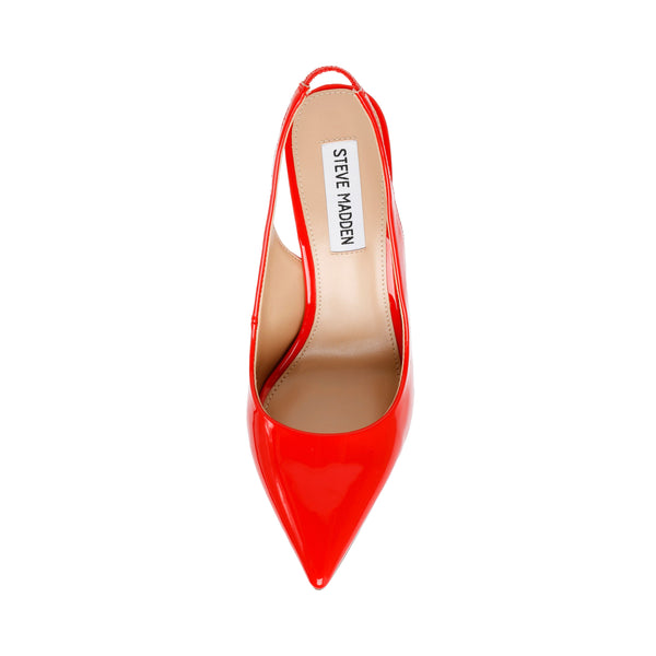 Vividly  Red Patent