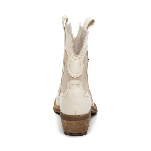 Waynoa Boot Beige Leather