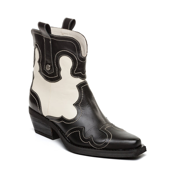 Waynoa Boot Black/Bone