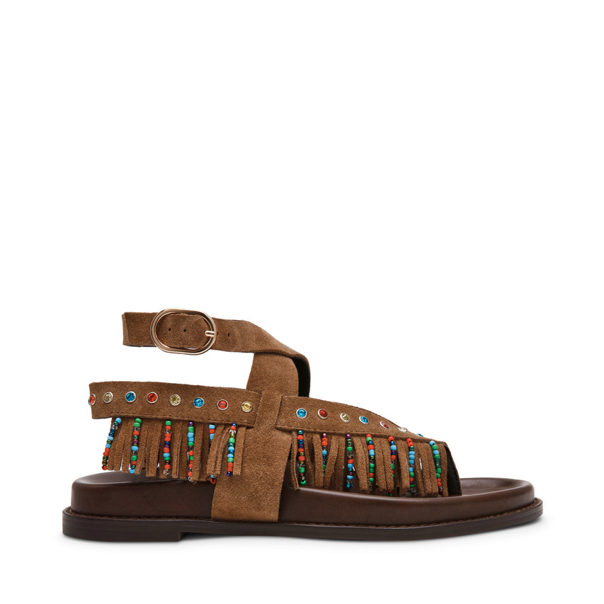 Wendell Chestnut Suede