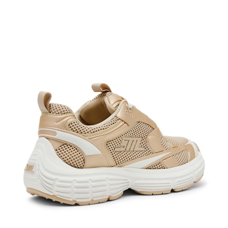 Power 1 Buff Gold/White