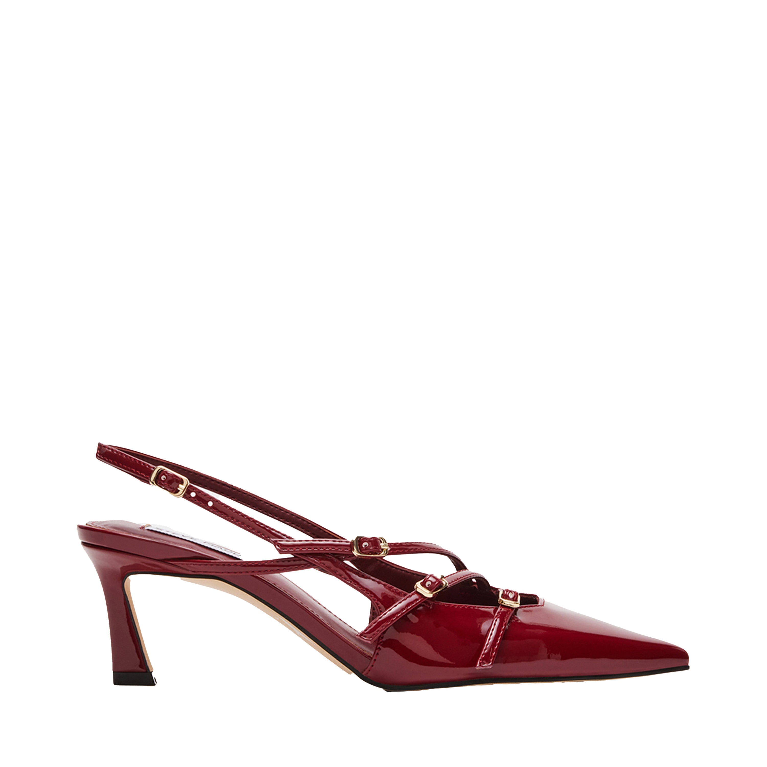 Liana Slingbacks Wine Patent