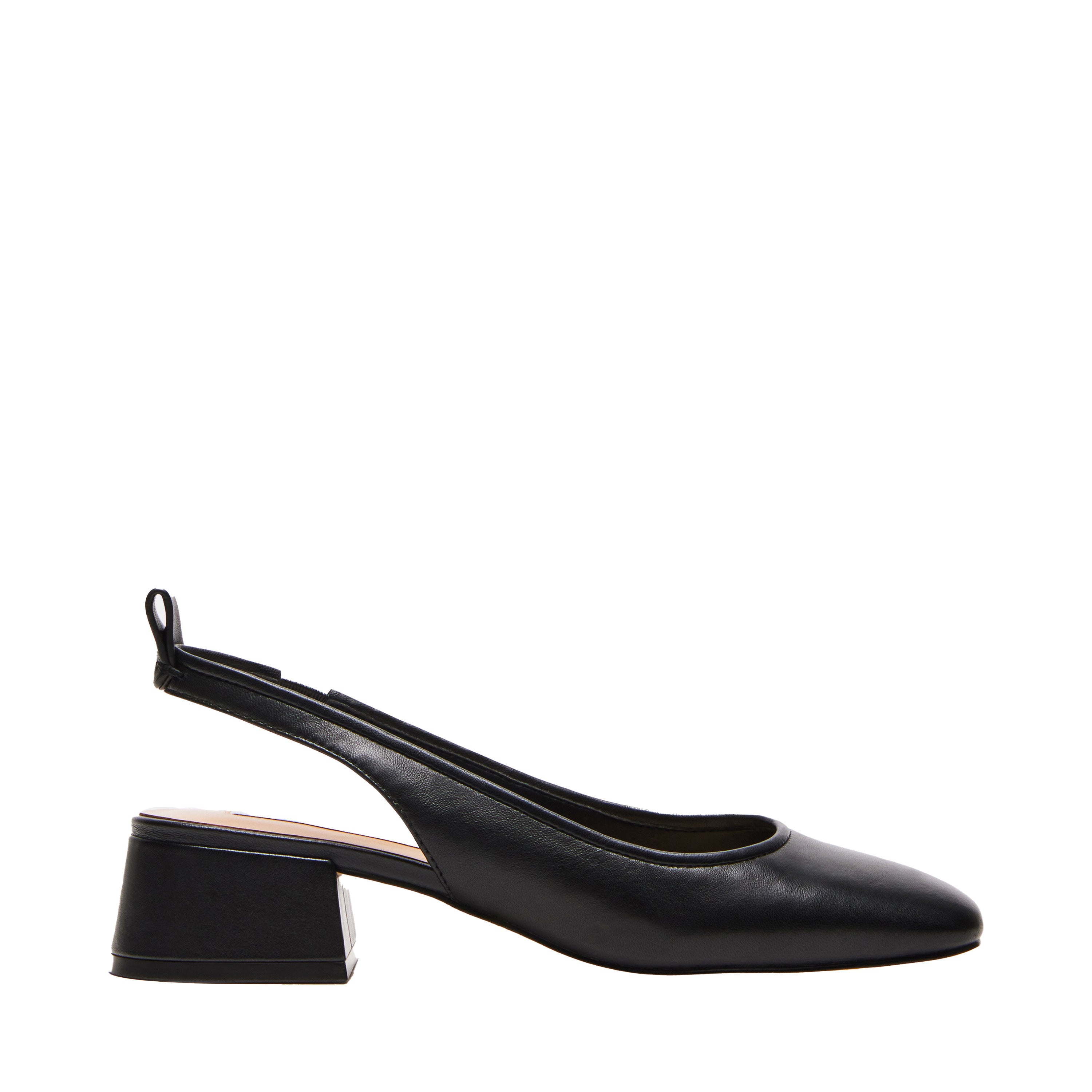 Smitten Sandals Black Leather
