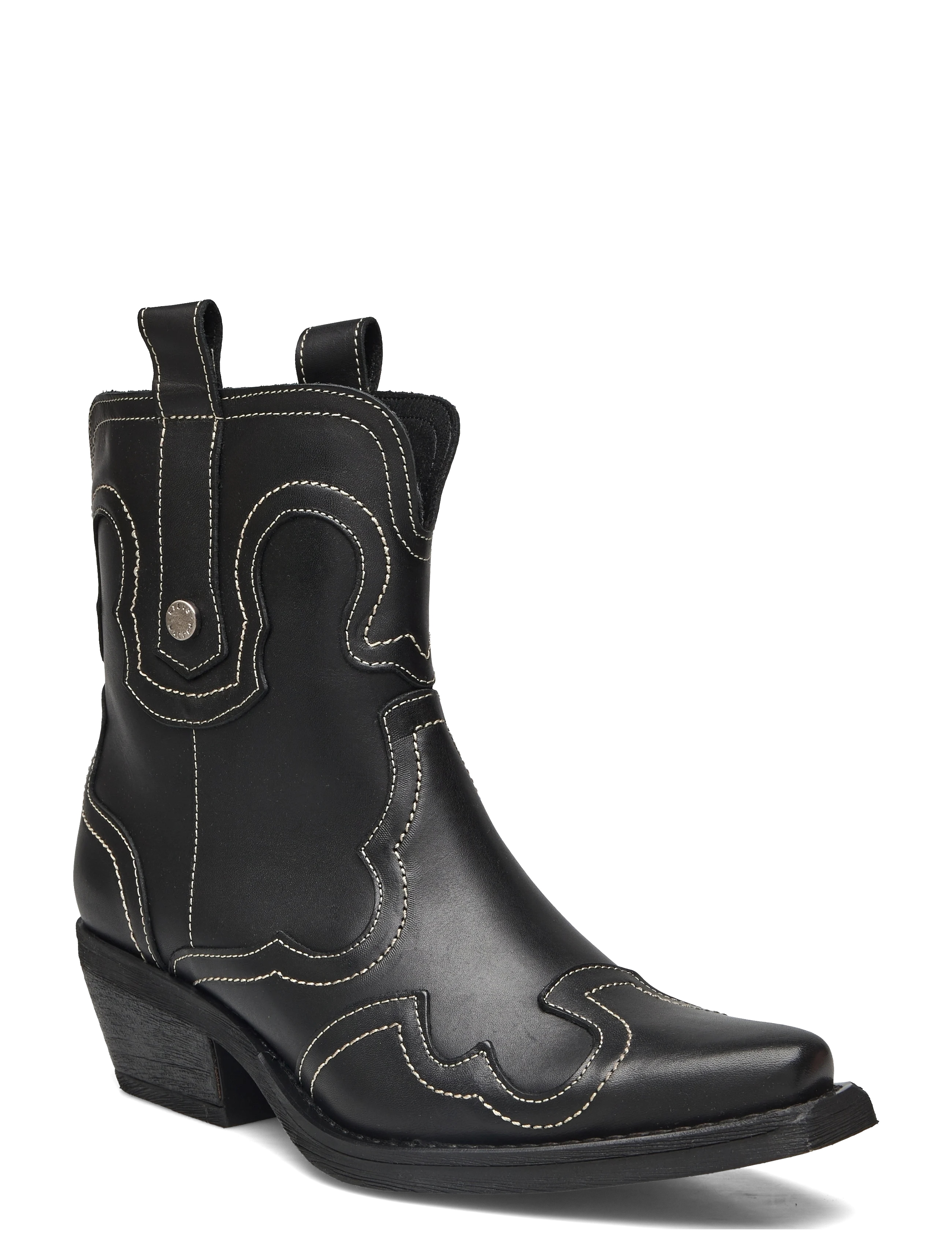 Waynoa Boot Black Leather- Hover Image